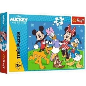 Trefl PUZZLE 30EL TREFL MYSIE SPRAWY PUD20