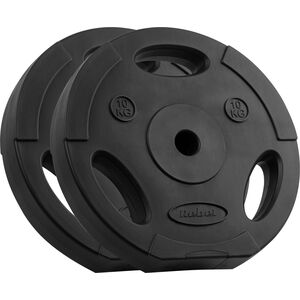 Rebel Zestaw obciążeń bitumicznych 2x10kg, otwór 31mm, talerz z uchwytami, REBEL ACTIVE
