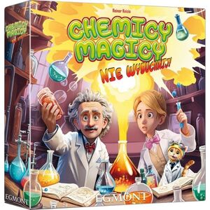Egmont Gra Chemicy magicy