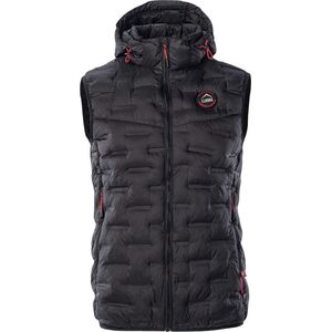 Elbrus Męska kamizelka pikowana Elbrus Mines Vest Primaloft czarny rozmiar XXL
