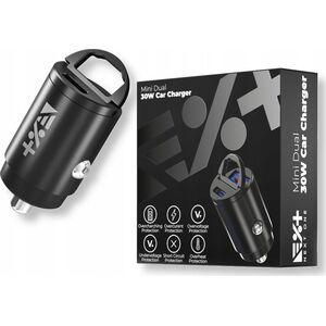 Ładowarka NEXT ONE NEXT ONE Ładowarka samochodowa Mini Dual 30W PD/QC 3.0 1xUSB-C / 1xUSB-A