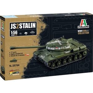 Italeri Model plastikowy Josif Stalin JS-2 1/56