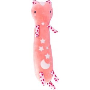 Nice Maskotka Momomi Kot świecący w ciemności ciemnoróżowy 60 cm