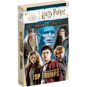 Winning Moves Gra karciana Top Trumps Harry Potter 30 Czarownic i Czarodziejów