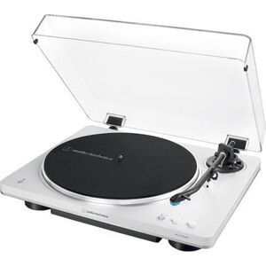 Gramofon Audio-Technica Patefonas Audio-Technica AT-LP70XBTWS Wh