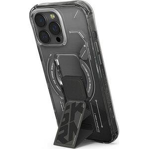 Skinarma etui Helio iPhone 16 Pro 6.3"    Magnetic Charging + Grip Stand czarny/black