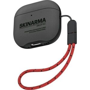 Skinarma etui Spunk AirPods 4             zielony/pewter green