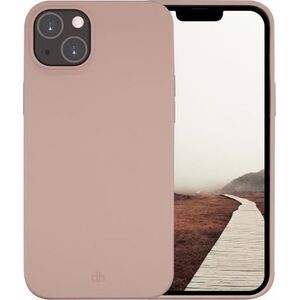 Etui dbramante 1928 Greenland do iPhone   14 Plus różowy/pink sand