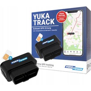 Moduł GPS Ksix IoT YUKAtrack AIO GPS OBD2 Car Tracker with SIM + Data Flat