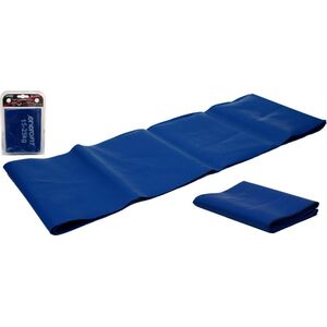 JetWorld TAŚMA TRENINGOWA GUMA OPOROWA DO ĆWICZEŃ 200x15CM 0,550MM 15-25KG NIEBIESKA