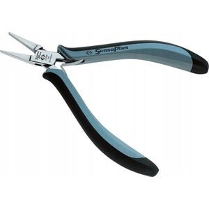 Knipex C.K Tools SensoPlus, Needle-nose pliers, Steel, Black, Blue, 12 cm