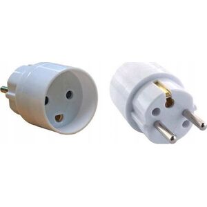 Adapter AV MicroConnect Power Plug Converter, DK to