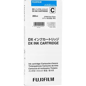 Tusz Fujifilm Fujifilm DX Ink Cartridge 200 ml cyan