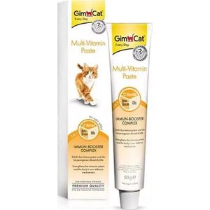 Gimcat GIMBORN Gim Cat MULTIVITAMIN pasta dla kotów 50g