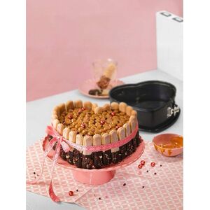 Kaiser KAISER Inspiration heart shaped cake pan 25x26x7 cm non-stick