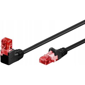 MicroConnect U/UTP CAT6 2M Black PVC 1 x