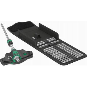 Wera ZESTAW KRAFTFORM  KOMPAKT 400 RA, SET 1, 17 CZ.