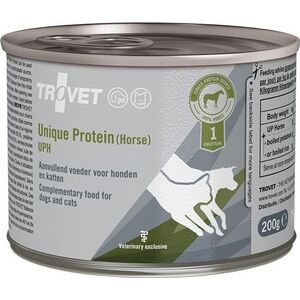 Trovet Trovet Unique Protein UPH Konina dla psa i kota puszka 200g