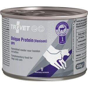 Trovet Trovet Unique Protein UPV Dziczyzna dla psa i kota puszka 200g