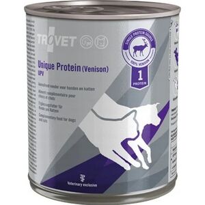 Trovet Trovet Unique Protein UPV Dziczyzna dla psa i kota puszka 800g