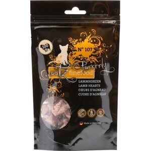 Catz Finefood Catz Finefood Purrrrly N.107 Serca jagnięce 35g