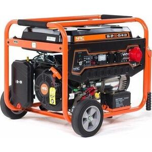 Agregat Sourcing NAC GENERATOR 5.5kW 400V AVR WITH STARTER