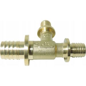Tece Tece trójnik redukcyjny, rozmiar 25 x 16 x 20, mosiądz standard TECEflex 760544