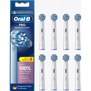 Końcówka Oral-B Oral-B Toothbrush heads Pro Sensitive Clean 8 pcs.