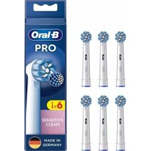 Końcówka Oral-B Oral-B Toothbrush heads Pro Sensitive Clean 6 pcs.