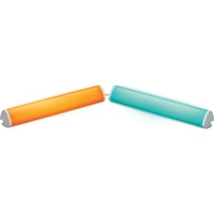 Lampa sufitowa Signify WiZ LightBar Tischleuchte Tunable White&Color 800lm 2erPack