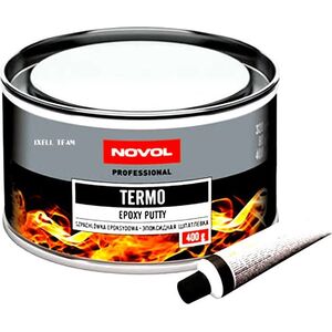 Novol SZPACHLÃWKA EPOKSYDOWA TERMO 0,32 KG+UTW 0,08 KG