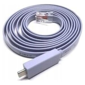 Kabel USB MicroConnect USB-C - RJ45 Console Cable M-M