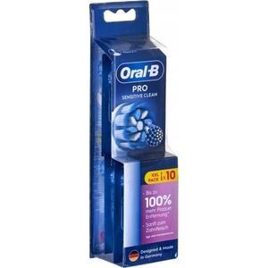 Końcówka Oral-B Oral-B Toothbrush heads Pro Sensitive Clean 10-Pack