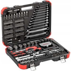 Gedore GEDORE red Socket Set 1/4  + 1/2   232-pieces