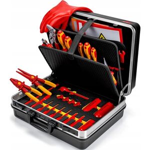 Zestaw narzędzi Knipex WALIZKA NARZÄDZIOWA BASIC ELEKTROMOBILNOÅÄ 465*200*410MM