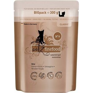 Catz Finefood Catz Finefood Classic N.09 Dziczyzna saszetka 300g