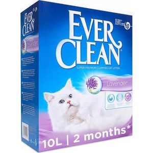 Żwirek dla kota Everclean Everclean Ever Clean Lavender 10 L