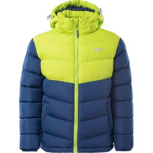 Bejo Dziecięca kurtka zimowa pikowana Bejo Baldey Ii Kdb estate blue/lime green rozmiar 116