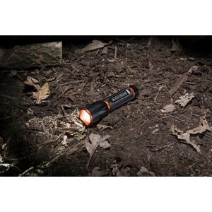 Latarka Black+Decker LATARKA TAKTYCZNA ALUMINIOWA 3W 120LUMENÓW BLACK + DECKER
