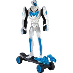 Figurka Max Steel, Deluxe, Turbo Skateboard, Action Figures, For Boys, 4+ years For Boys