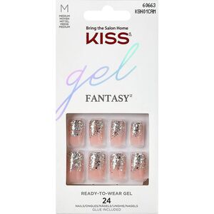 Kiss Gel nails 60663 Gel Fantasy (Nails) 24 pcs