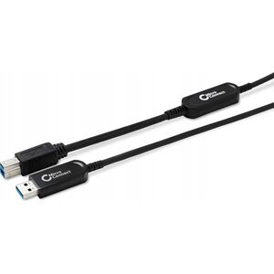 Kabel USB MicroConnect Microconnect MC-USB3.0AB10OP kabel USB 10 m USB 3.2 Gen 2 (3.1 Gen 2) USB A USB B Czarny