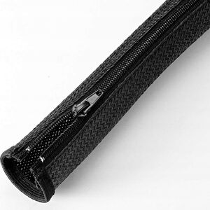 Organizer VivoLink Vivolink PROZIPSLEEVE2018 rękawy kablowe Czarny