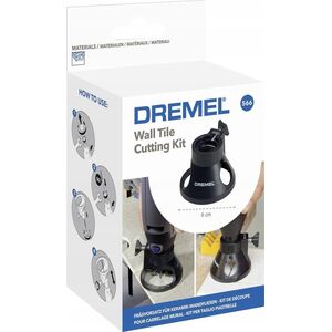 Dremel DREMEL GLAZ CUTTING ATTACHMENT 655JB