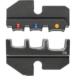 Knipex KNIPEX Crimping Die for insulate terminals + plug connectors