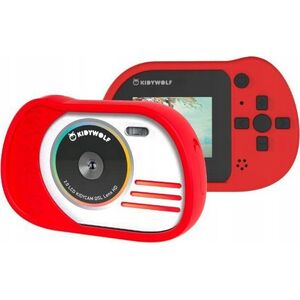 Kamera internetowa Kidywolf Kidywolf Photo and Video Camera red