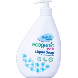 ECOGENIC Ecogenic Pure, Mydło do rąk w płynie z pompką, bezzapachowe, 500 ml