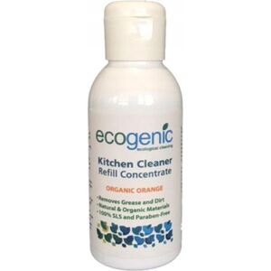 ECOGENIC Ecogenic, Refill płynu do czyszczenia powierzchni kuchennych, Pomarańcza, 100 ml
