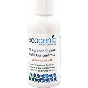 ECOGENIC Ecogenic, Refill uniwersalnego płynu do czyszcenia różnych powierzchni, Pomarańcza, 100 ml