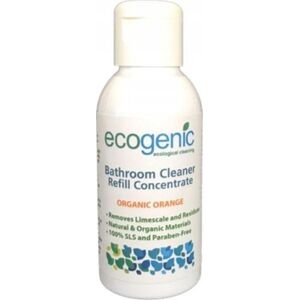 ECOGENIC Ecogenic, Refill płynu do czyszczenia powierzchni łazienkowych, Pomarańcza, 100 ml